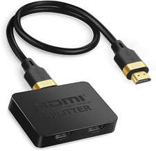 HDMI Splitter 1 in 2 Out 4K &