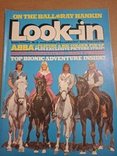 ABBA Cover & Poster : LOOK IN