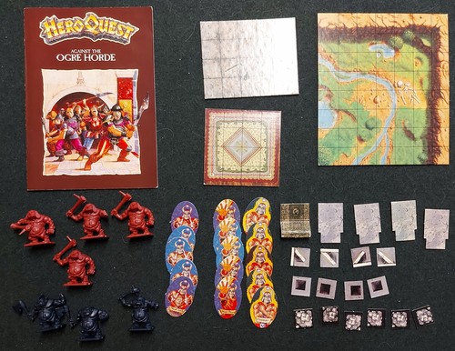 Heroquest gegen die - heroquest,
