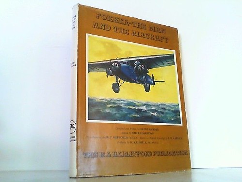 Fokker the man and - the,