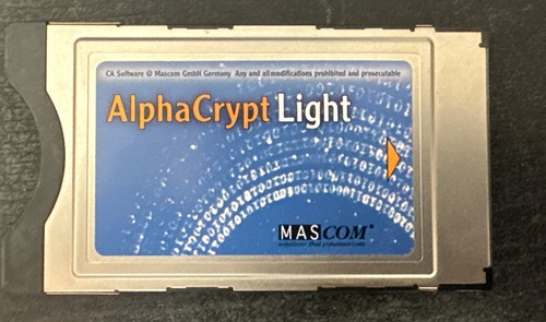 Mascom alphacrypt light - light, ci