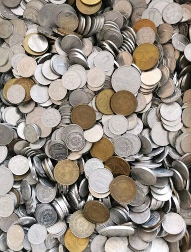 1000 ddr münzen von pfennig - 1,