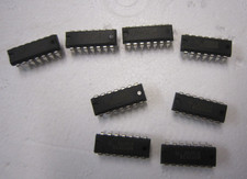 8 S.  IC  RC 4136 N,  Op Amp 4
