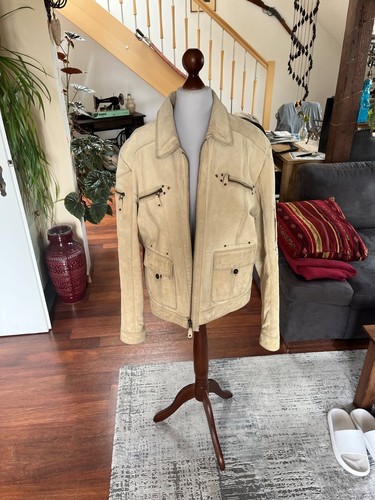 Sehr schöne wildlederjacke - sehr,
