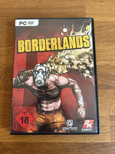 Borderlands spiel game - pc,