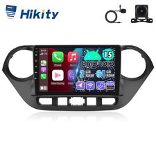 Android Autoradio 64G CarPlay für Hyundai i10 II BA IA 2013-2019 GPS Navi Kamera