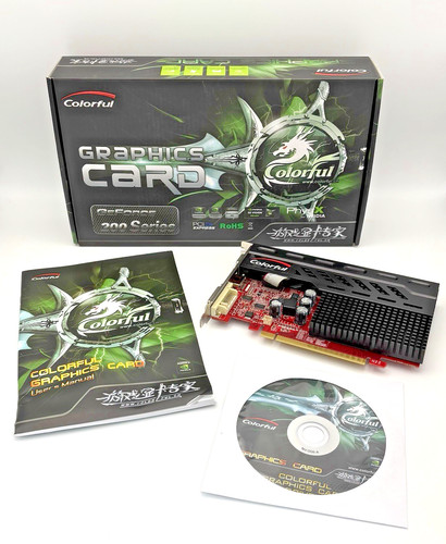 Grafikkarte colorful geforce - grafikkarte,
