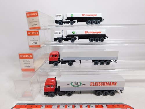 Wiking sz daf 24 - 4x, h0
