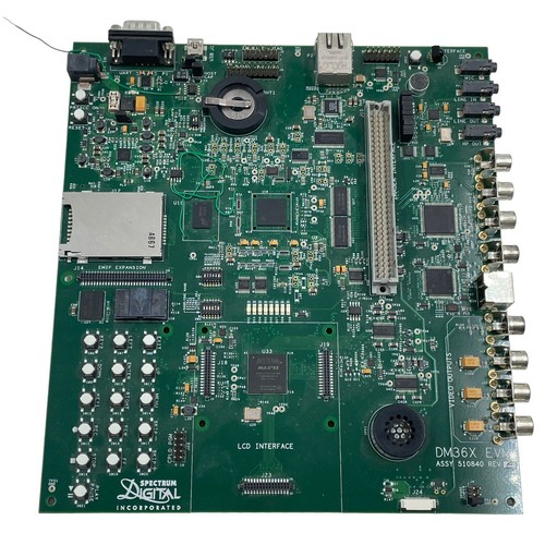 Spectrum digital dm36x evm - spectrum,