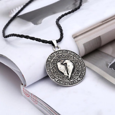 Nordische Halskette Raben