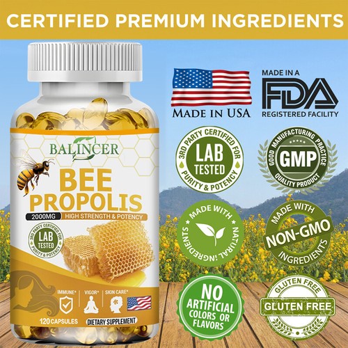 Propolis 2000 hohe - mg,, stärke