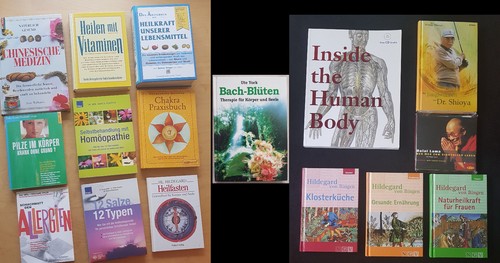 Bücher chinesische - 16, bücher: