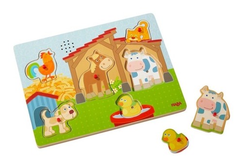 Haba 303179 sound greifpuzzle - sound,