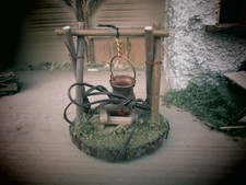 Krippenzubehör - Lagerfeuer