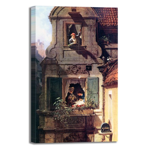 Spitzweg abgefangener - spitzweg,