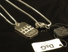 Kette dog tag - d,