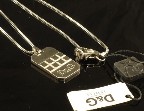 Kette dog tag von - ,