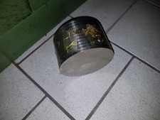 Rundstahl  Edelstahl   1.4571 V4A  VA  rund  Rundmaterial   d-130mm  8,5 Kg