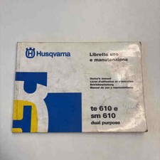 HUSQVARNA TE 610 E / SM 610 Dual Purpose 800087096 1998 Fahrer Motorrad-Handbuch