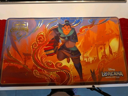 Disney lorcana foil - foil, playmat