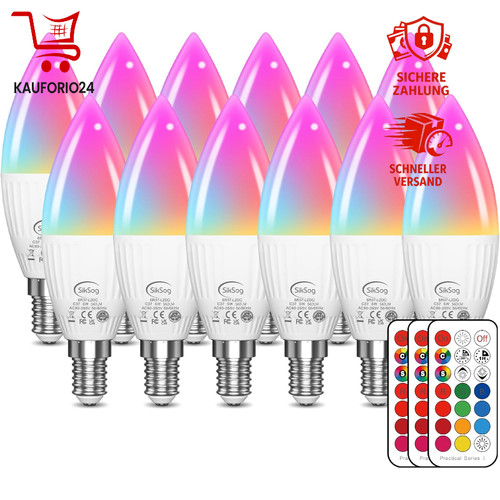 Led farbwechsel kerze e14 - farbwechsel,