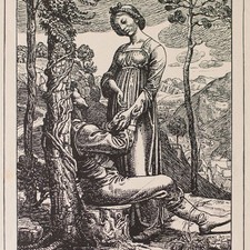 Wilhelm Wohlgemuth Lithografie Flugblätter Breitkopf und Härtel Leipzig um 1900