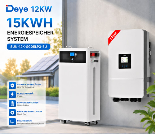 Deye 12kw wechselrichter - 12kw, +