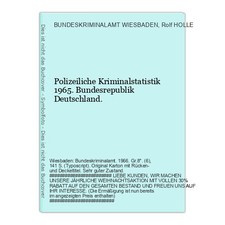 Polizeiliche Kriminalstatistik