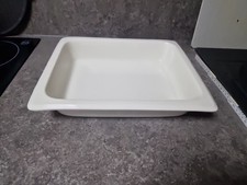 Auflaufform Keramik Eckig Back Form Schale Ca 33x27x6 Cm Top Zustand 