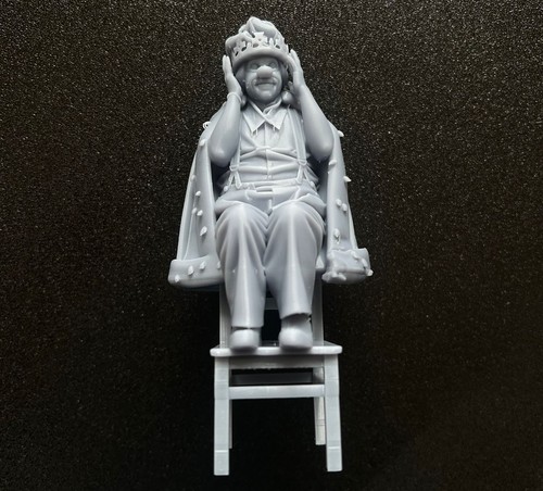 Circus zirkus figur rohling - figur,