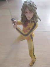 Kill Bill Figur Beatrix the Bride Braut Kiddo Black Mamba  Neca 7 Inch gebraucht