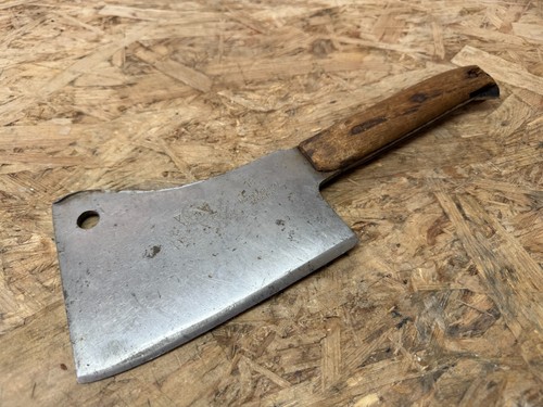 Antikes metzgerbeil hackmesser - metzgerbeil,