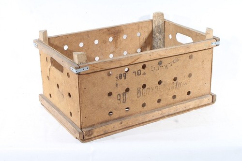 Alte obstkiste holzkiste loft - alte,
