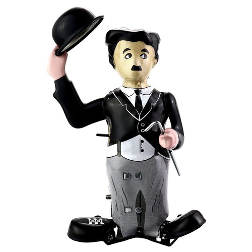 Blechspielzeug charlie chaplin - blechspielzeug,