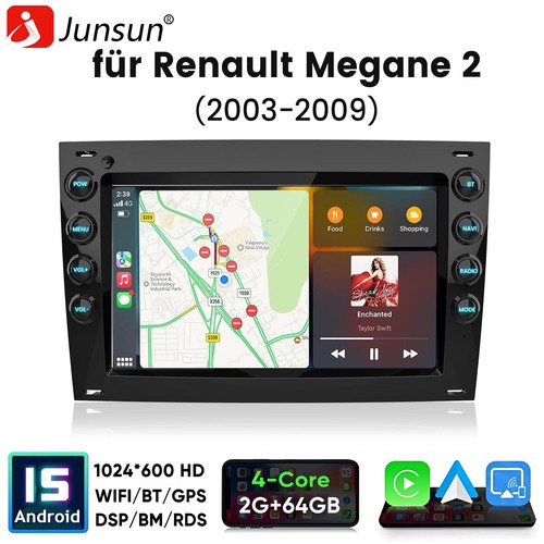 Autoradio für renault megane - für,