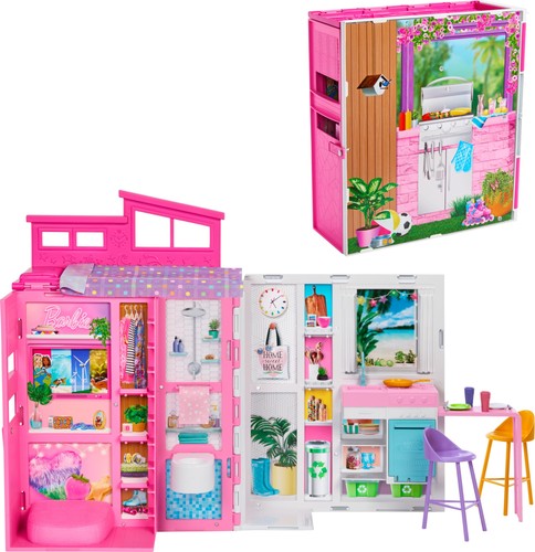 Barbie puppenhaus spielset - barbie-puppenhaus,
