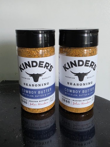 Kinder cowboy butter - kinder's,