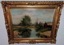 Museales Ölg. (Max Hänger