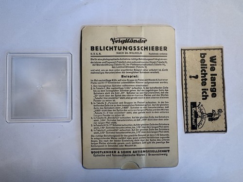 Voigtländer bergheil - voigtländer,