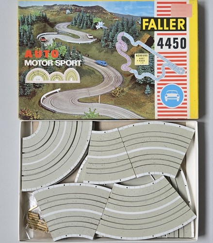Faller ams 4450 kurvenset - faller, ~~