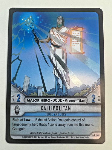 Huntik kallipolitan rare - huntik,