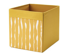 IKEA DRÖNA Fach Box, Gelb