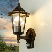Sensor Leuchte Aussen Hauswand