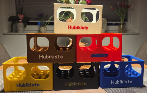 Hubikiste stapelbar für - , 24