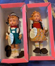 2 Engel-Puppe 12" Tall Vintage