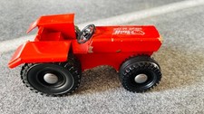 STEIFF Traktor rot Blech & Holz