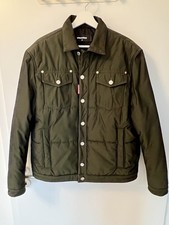 Original DSQUARED2 Steppjacke
