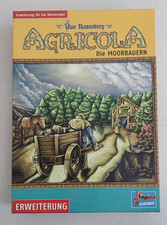 Agricola: Moorbauern Erweiterung - vollständig!
