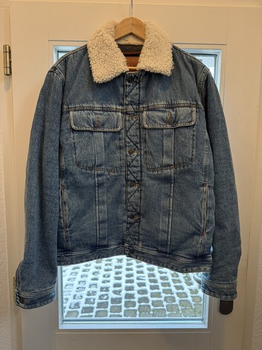 Diesel jeansjacke trucker mit - jeansjacke,