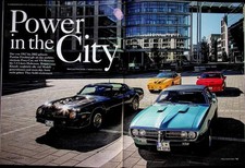 Motor Klassik 04/2015 Pontiac Firebird 400 mit 330PS besser als...?